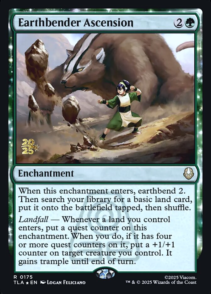 Earthbender Ascension - Magic: The Gathering - MoxLand