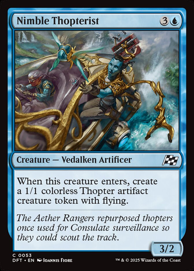 Topterista Ágil / Nimble Thopterist - Magic: The Gathering - MoxLand