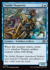Topterista Ágil / Nimble Thopterist - Magic: The Gathering - MoxLand