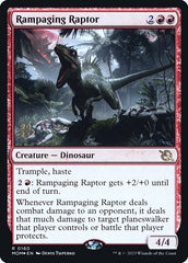 Raptor Rampante / Rampaging Raptor - Magic: The Gathering - MoxLand