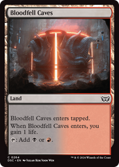 Cavernas Sanguinárias / Bloodfell Caves - Magic: The Gathering - MoxLand