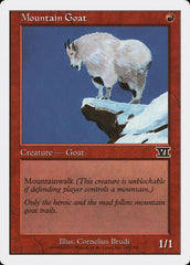 Cabrito Montês / Mountain Goat - Magic: The Gathering - MoxLand