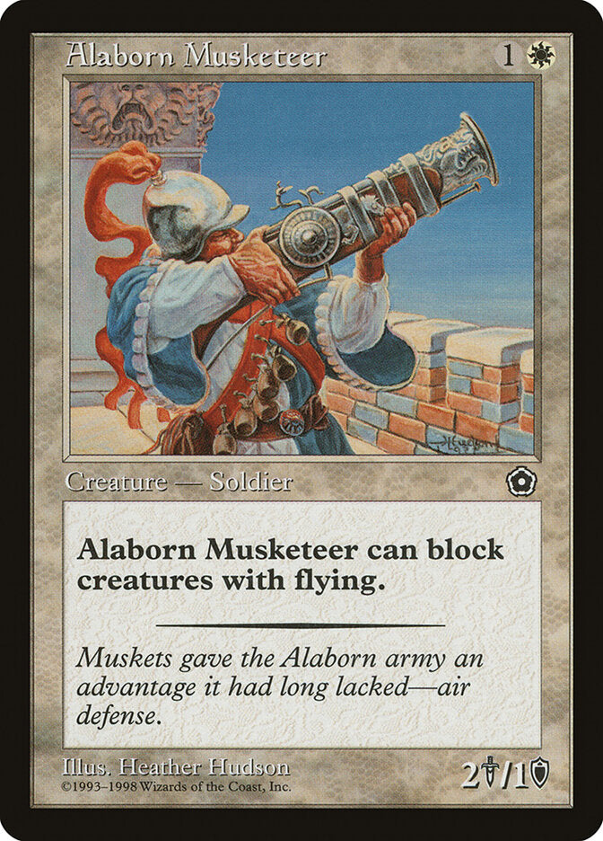 Alaborn Musketeer - Magic: The Gathering - MoxLand