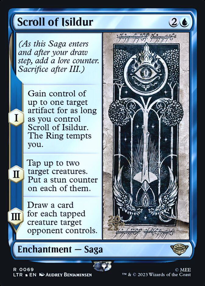 Pergaminho de Isildur / Scroll of Isildur - Magic: The Gathering - MoxLand