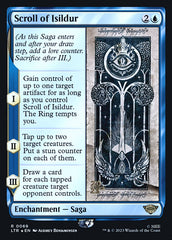 Pergaminho de Isildur / Scroll of Isildur - Magic: The Gathering - MoxLand