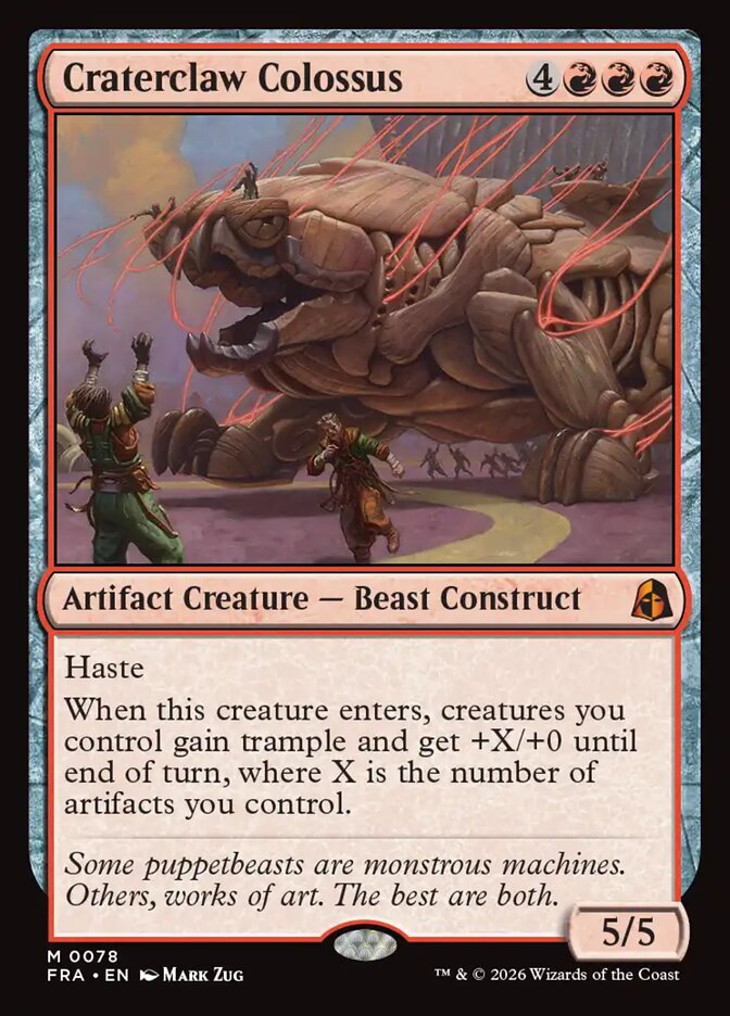 Craterclaw Colossus