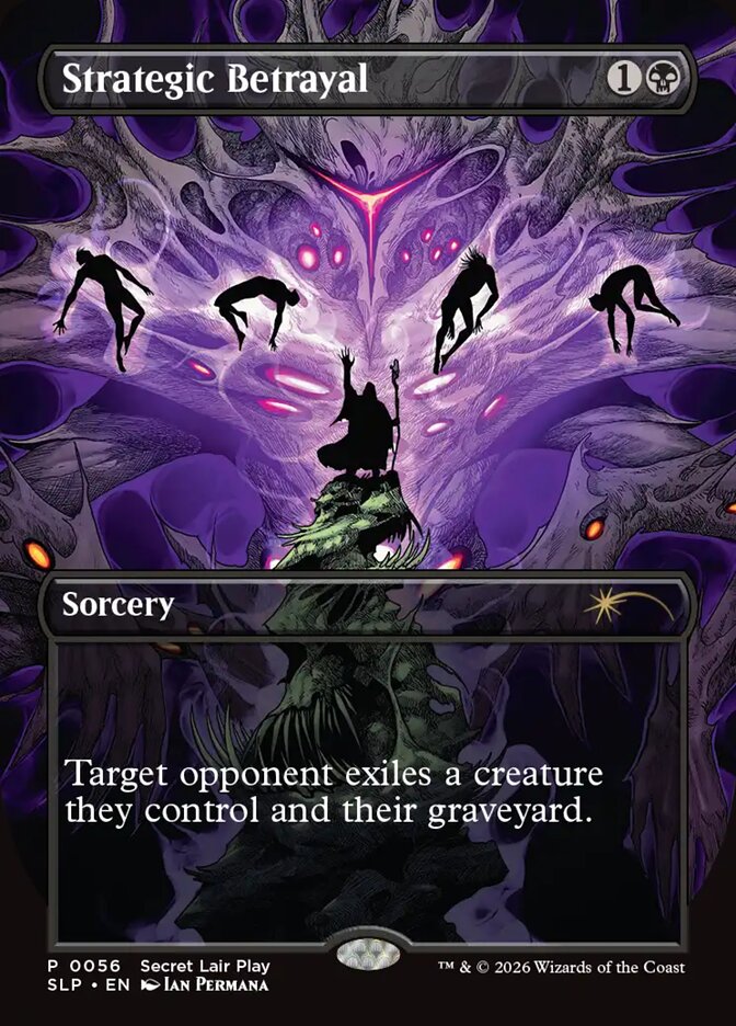Strategic Betrayal - Magic: The Gathering - MoxLand
