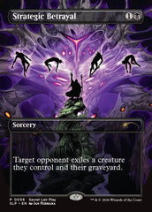 Strategic Betrayal - Magic: The Gathering - MoxLand