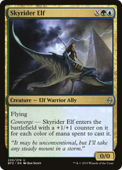 Elfo Cavaleiro Celeste / Skyrider Elf - Magic: The Gathering - MoxLand