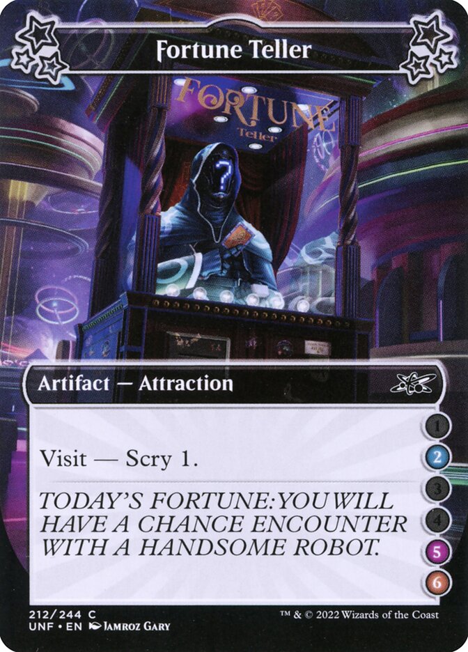 Fortune Teller - Magic: The Gathering - MoxLand