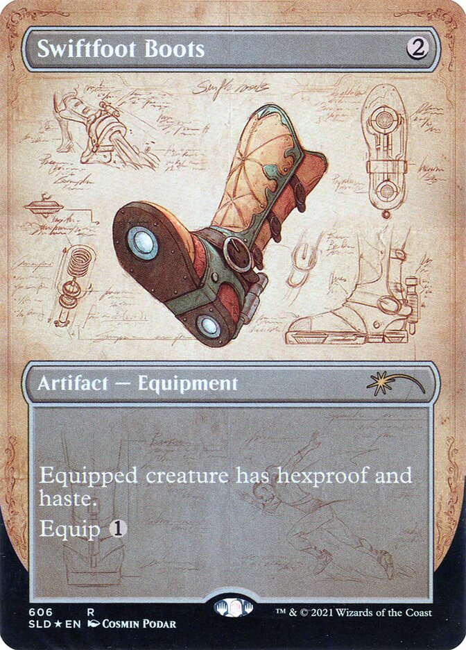 Botas Pé-ligeiro / Swiftfoot Boots - Magic: The Gathering - MoxLand
