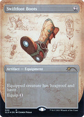 Botas Pé-ligeiro / Swiftfoot Boots - Magic: The Gathering - MoxLand