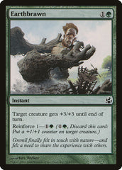 Força Terrena / Earthbrawn - Magic: The Gathering - MoxLand