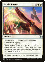 Guinchado de Guerra / Battle Screech - Magic: The Gathering - MoxLand