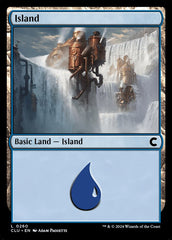 Ilha / Island - Magic: The Gathering - MoxLand