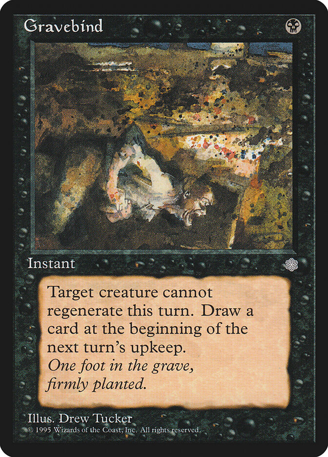 Fusão Tumular / Gravebind - Magic: The Gathering - MoxLand