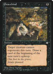 Fusão Tumular / Gravebind - Magic: The Gathering - MoxLand