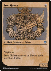 Golem de Ferro / Iron Golem - Magic: The Gathering - MoxLand