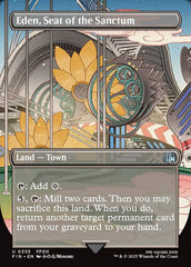 Éden, Base do Sanctum / Eden, Seat of the Sanctum - Magic: The Gathering - MoxLand