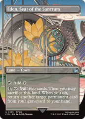 Éden, Base do Sanctum / Eden, Seat of the Sanctum - Magic: The Gathering - MoxLand