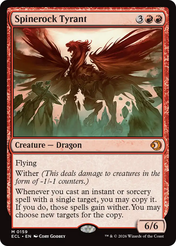 Tirano da Rocha Espinhosa / Spinerock Tyrant - Magic: The Gathering - MoxLand