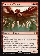 Tirano da Rocha Espinhosa / Spinerock Tyrant - Magic: The Gathering - MoxLand