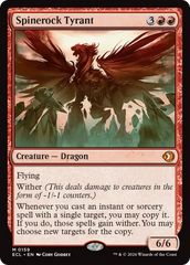 Tirano da Rocha Espinhosa / Spinerock Tyrant - Magic: The Gathering - MoxLand