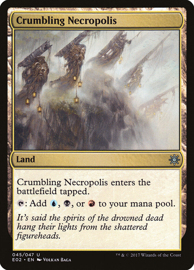 Necrópole Despedaçada / Crumbling Necropolis - Magic: The Gathering - MoxLand