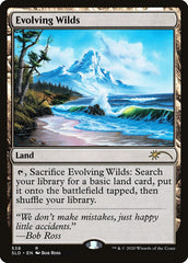 Terras em Desenvolvimento / Evolving Wilds - Magic: The Gathering - MoxLand