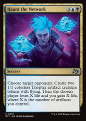 Assombrar a Rede / Haunt the Network - Magic: The Gathering - MoxLand