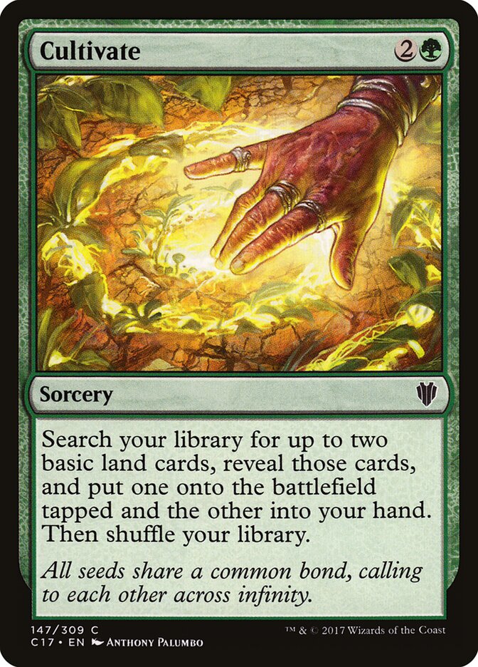 Cultivar / Cultivate - Magic: The Gathering - MoxLand
