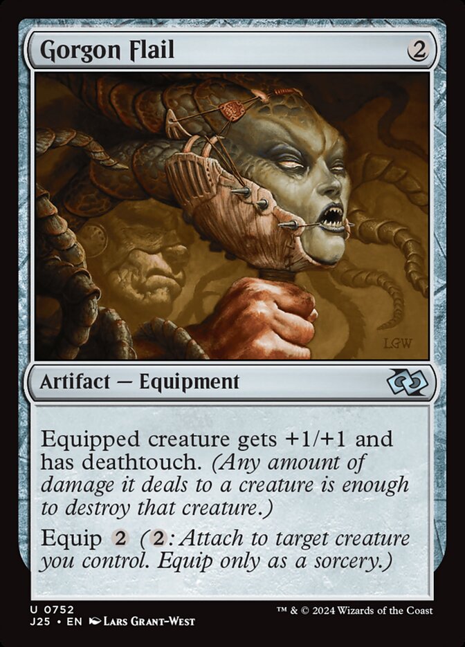 Mangual Górgona / Gorgon Flail - Magic: The Gathering - MoxLand