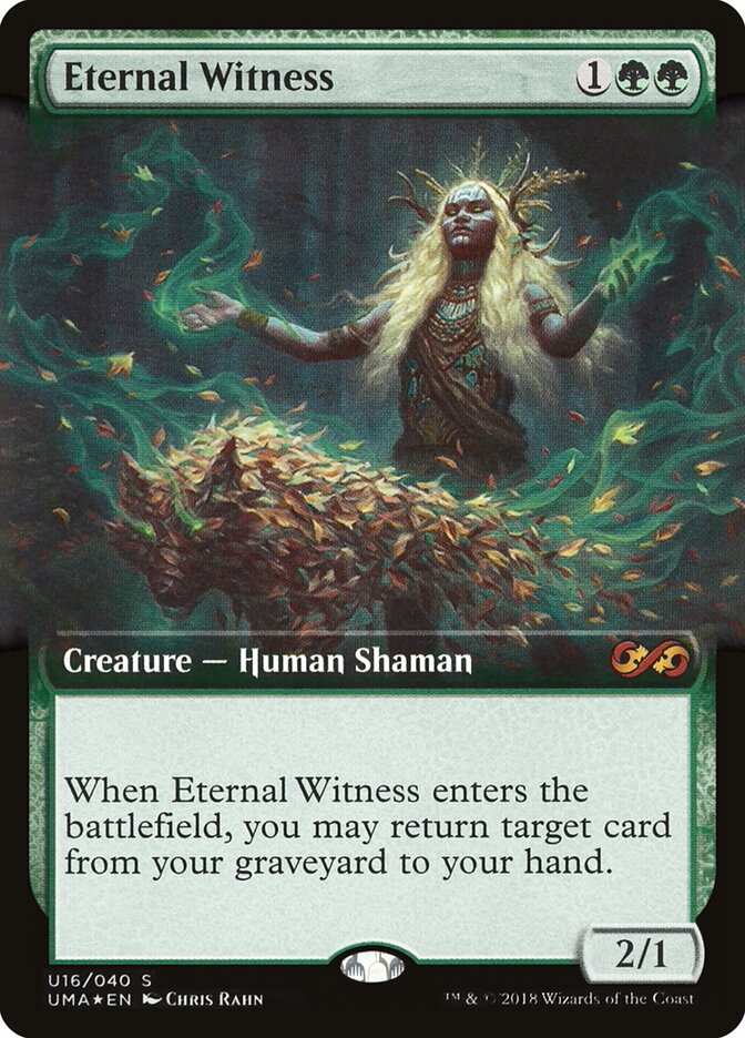 Testemunha Eterna / Eternal Witness - Magic: The Gathering - MoxLand