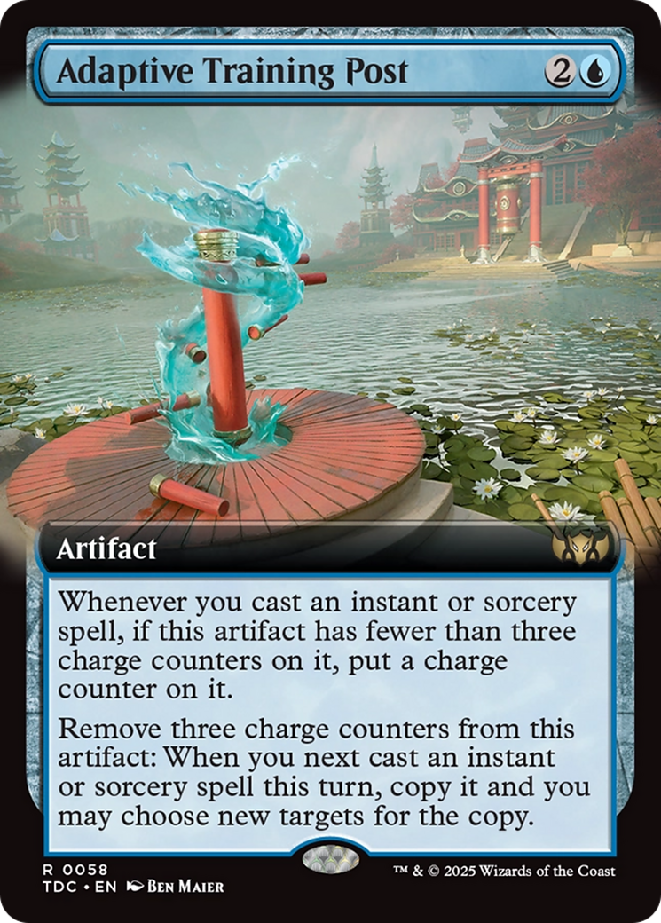 Adaptive Training Post - Magic: The Gathering - MoxLand