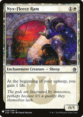 Carneiro Velocino-de-Nyx / Nyx-Fleece Ram - Magic: The Gathering - MoxLand