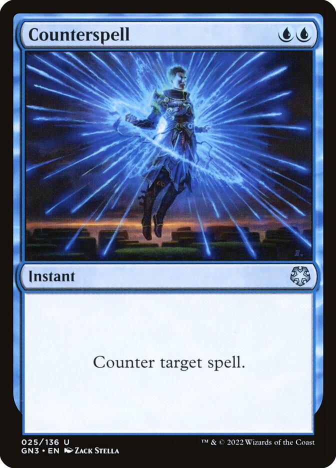 Contramágica / Counterspell - Magic: The Gathering - MoxLand