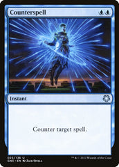 Contramágica / Counterspell - Magic: The Gathering - MoxLand