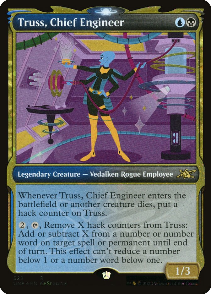 Truss, Chief Engineer - Magic: The Gathering - MoxLand