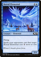 Elemental Boreal / Boreal Elemental - Magic: The Gathering - MoxLand
