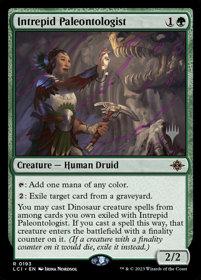 Paleontóloga Intrépida / Intrepid Paleontologist - Magic: The Gathering - MoxLand