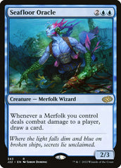 Oráculo do Fundo do Mar / Seafloor Oracle - Magic: The Gathering - MoxLand