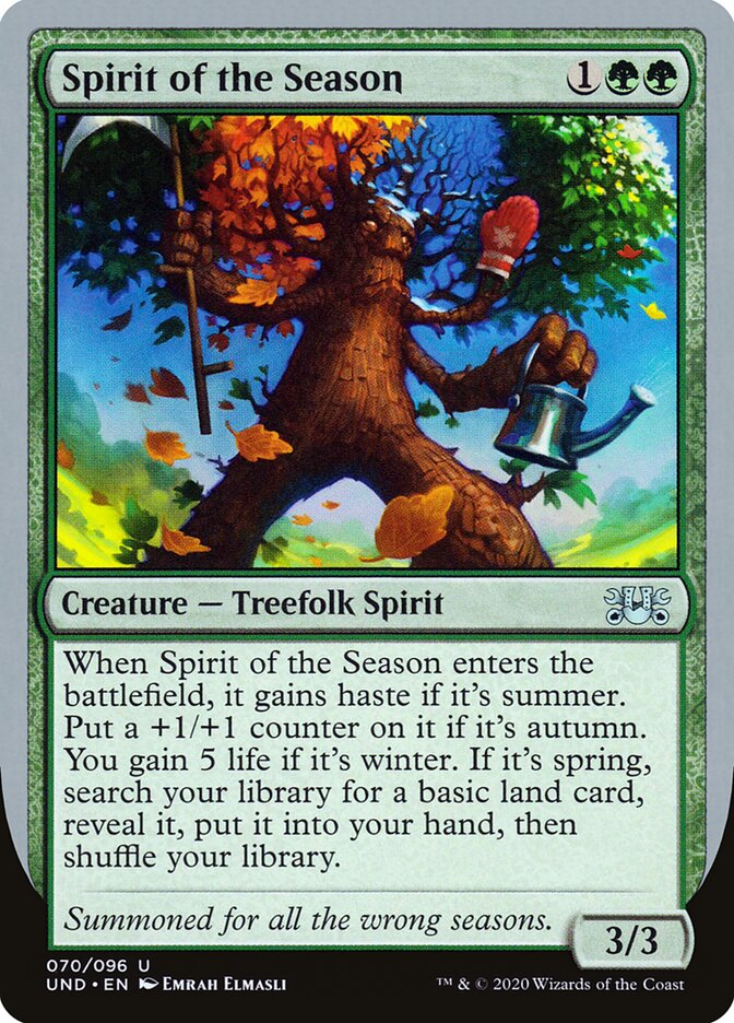 Spirit of the Season / Spirit of the Season - Magic: The Gathering - MoxLand