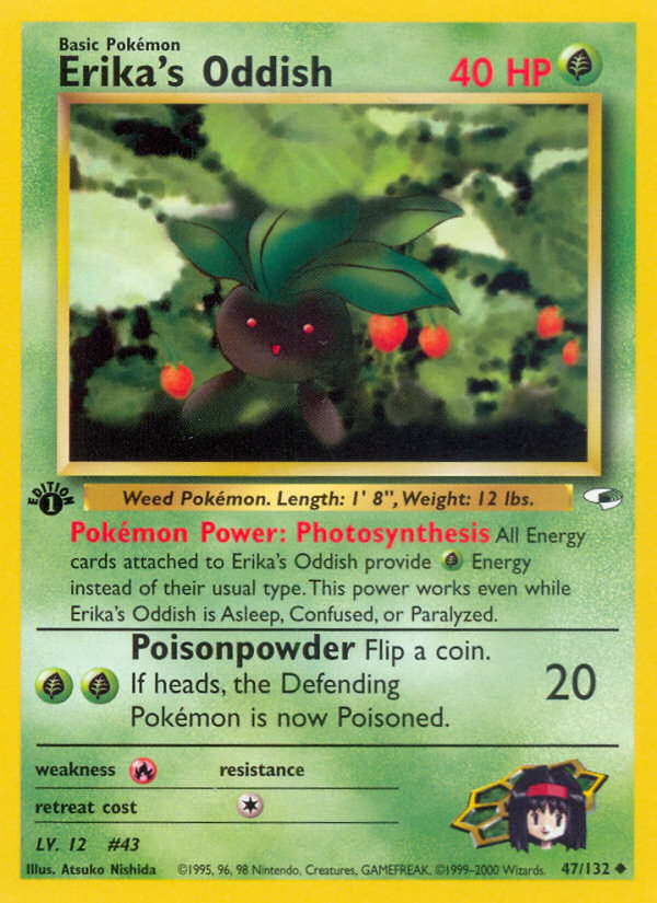 Oddish da Érica / Erika's Oddish - MoxLand - MoxLand