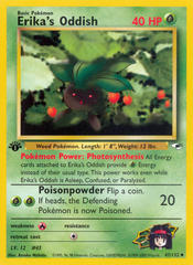 Oddish da Érica / Erika's Oddish - MoxLand - MoxLand