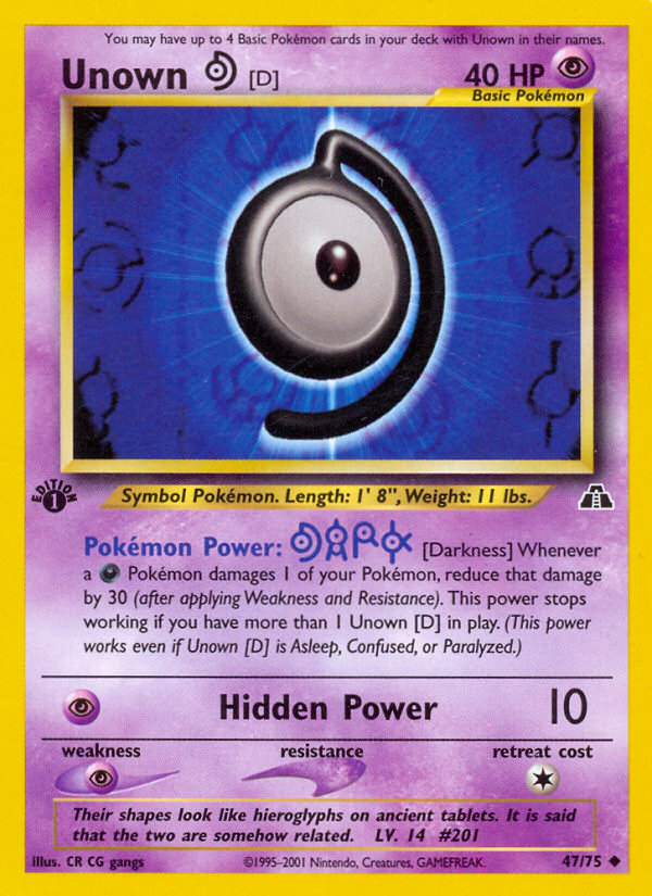 Unown [D] - MoxLand - MoxLand