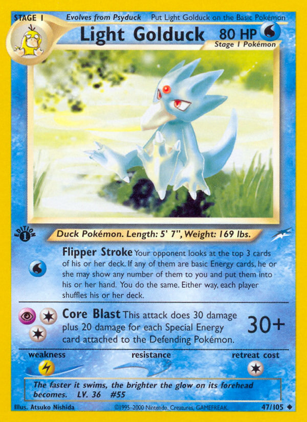Light Golduck - MoxLand - MoxLand
