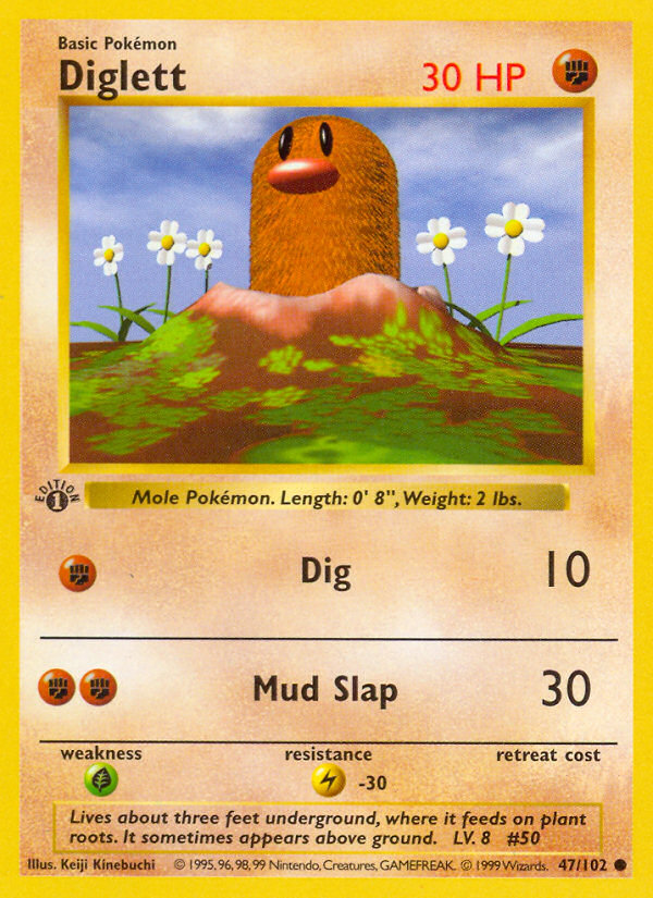 Diglett - MoxLand - MoxLand