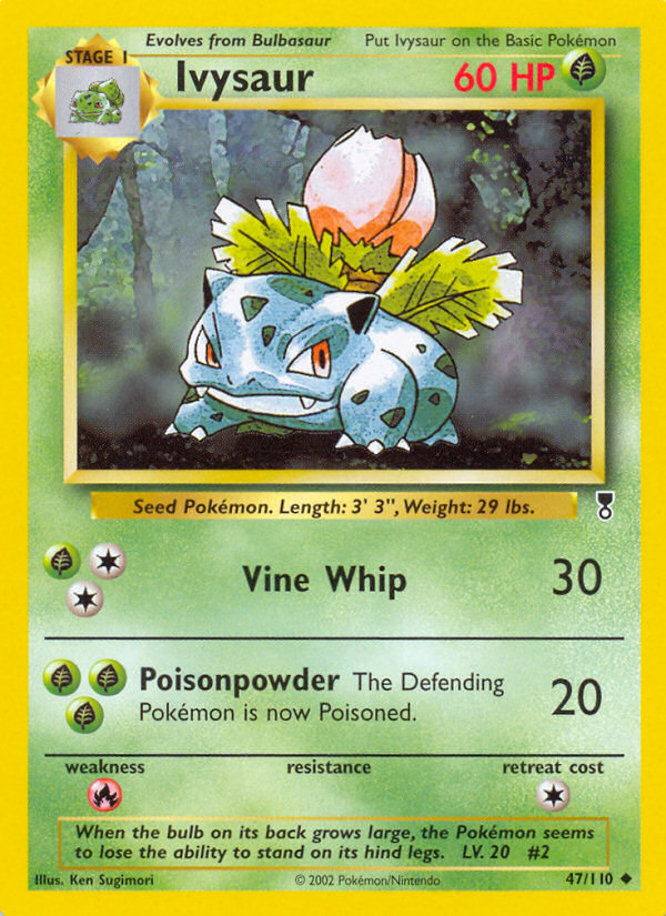Ivysaur - MoxLand - MoxLand