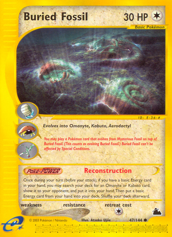 Buried Fossil - MoxLand - MoxLand