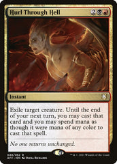 Lançar no Inferno / Hurl Through Hell - Magic: The Gathering - MoxLand